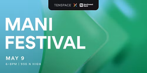 Manifest-ival at TENSPACE