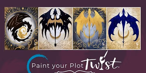 Fantasy Book Club Paint Your Plot Workshop!