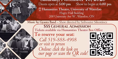 The Kossuth Folkdancers 60th Anniversary Show