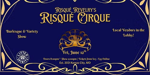 Risqu\u00e9 Cirque by Risqu\u00e9 Revelry