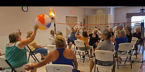 Cool the Room Fundraising Chair Volleyball Tournament