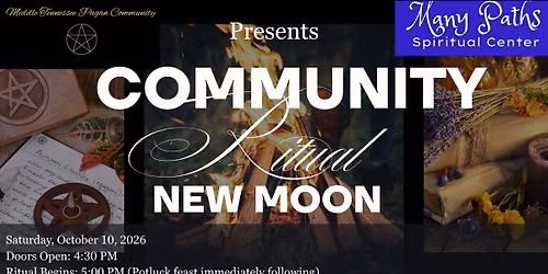 Community Ritual: New Moon 