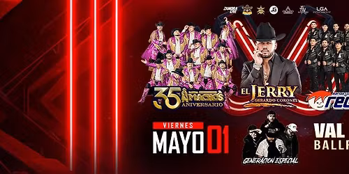 Banda Machos, "El Jerry" Gerardo Coronel 