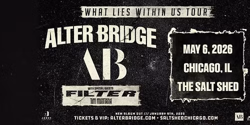 Alter Bridge with Filter