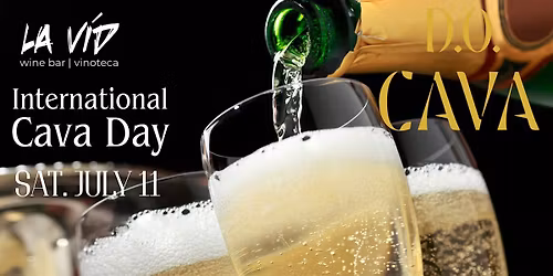 International Cava Day (Sparkling Wine Tasting)