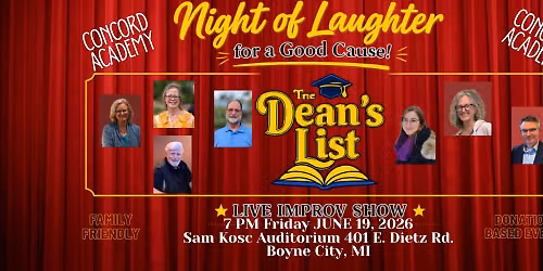 Night of Laughter - Improv Benefit for Concord Academy