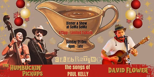 SOLD OUT!!! \u2026 SoMa\u2019s \u201cGympie Gravy Day"