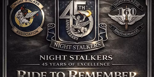 Nightstalkers Ride To Remember
