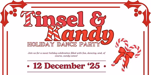 Tinsel & Kandy Holiday Dance Party