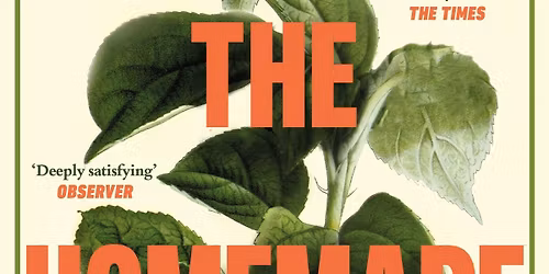 Author Interview & Signing - Rachel Joyce; The Homemade God