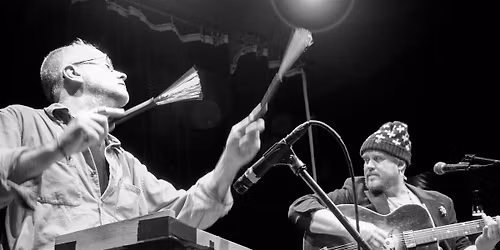 DAVID HUCKFELT + MIKKEL BECKMAN: WORKER'S PLAYTIME @ 331 CLUB