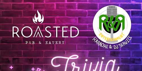 Tuesday Night Trivia @ Roasted Pub & Eatery