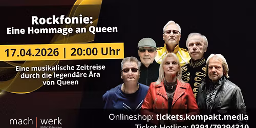 Rockfonie: Eine Hommage an Queen