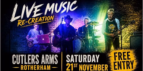 Re-Creation - Free entry - Rotherham