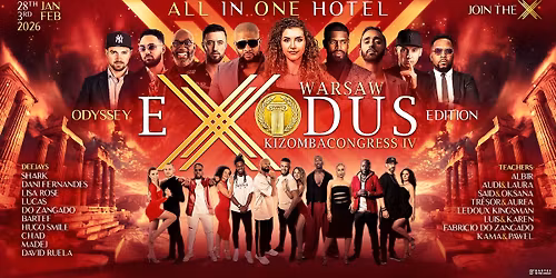 Exodus Kizomba Congress - IV Edition