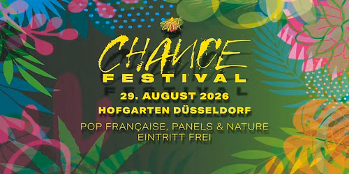 CHANCE Festival 2026