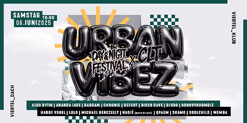Urban Vibez X CLT One Day Festival
