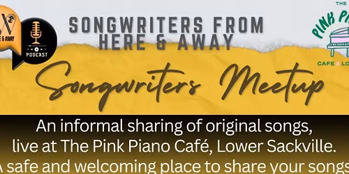 Songwriters Meetup - November 5th, 2025