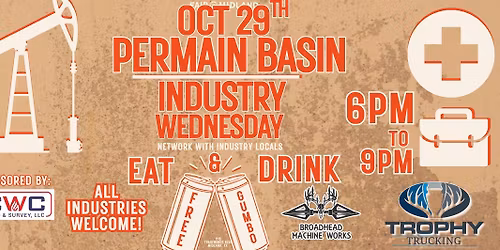 Industry Wednesday Sponsored by CWS & Broadhead Machine Works
