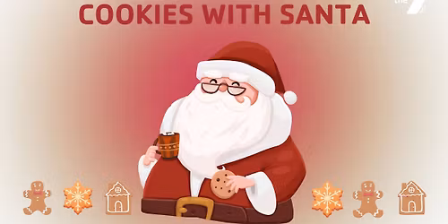 COOKIES WITH SANTA 