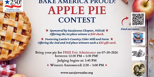 Bake America Proud - Apple Pie Contest