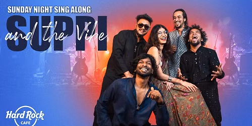 Sunday Night Sing along with Supi and the Vibe