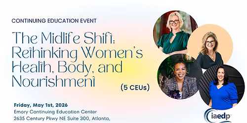 The Midlife Shift: Rethinking Women\u2019s Health, Body, and Nourishment