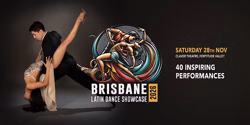 Brisbane Latin Dance Showcase 2026 & After-Party