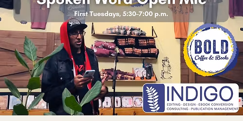 BOLD Spoken Word Open Mic