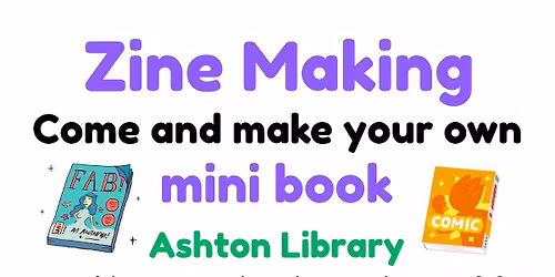 Zine Making Workshop