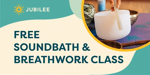 Free Soundbath & Breathwork Class