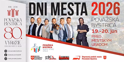 Dni mesta 2026