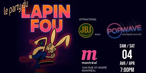 Le Party du Lapin Fou