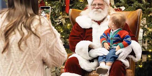 Santa at The Factory 