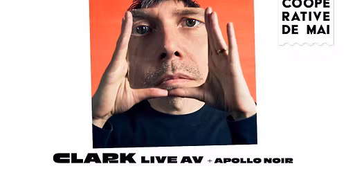CLARK AV + Apollo Noir \/ La Coop\u00e9rative de Mai