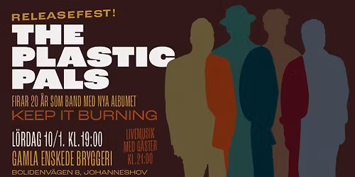 Releasefest f\u00f6r The Plastic Pals nya album \u201dKeep it Burning\u201d
