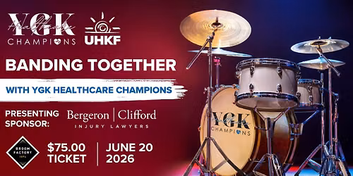 2nd Annual Banding Together with YGK Healthcare Champions Concert