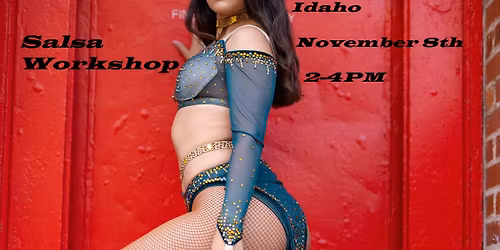 Salsa Dance Workshop With Frida Moses