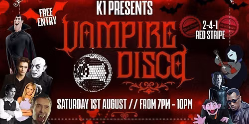 VAMPIRE DISCO - SMUTTY GOTH BANGERS