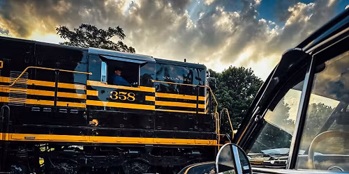 All American Hometown Railroad Display