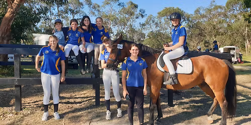 Dandenong Ranges Horse and Pony Club Combined Training and Dressage Day