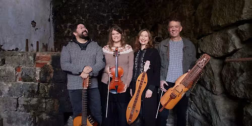 Ahlberg, Ek & Roswall med Ulrika Bod\u00e9n | Folkmusikkaf\u00e9et