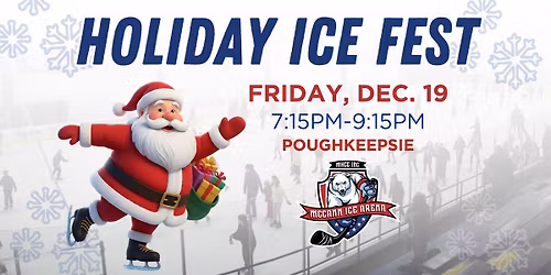 Holiday Ice Fest Public Skate