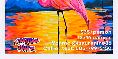 Paint & Sip @ Cottonwood Bar
