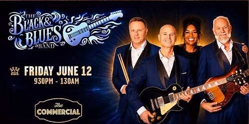 THE BLACK & BLUES BAND