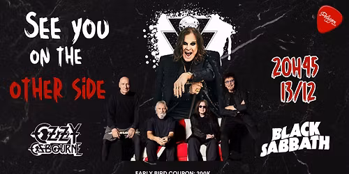 OZZY OSBOURNE & BLACK SABBATH TRIBUTE SHOW 13\/12