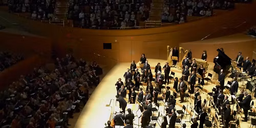 Los Angeles Philharmonic - Alcee Chriss III at Walt Disney Concert Hall