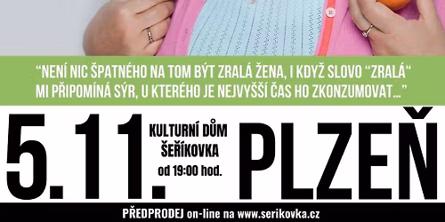 HALINA PAWLOWSK\u00c1 - Manu\u00e1l zral\u00e9 \u017eeny | Plze\u0148