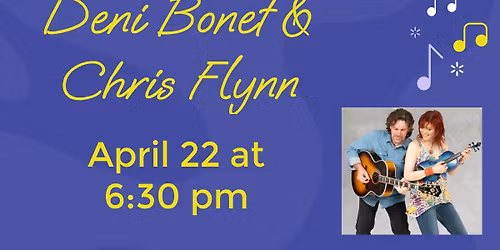 Deni Bonet & Chris Flynn Concert