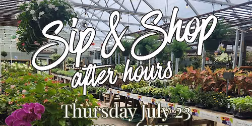 Sip & Shop After Hours